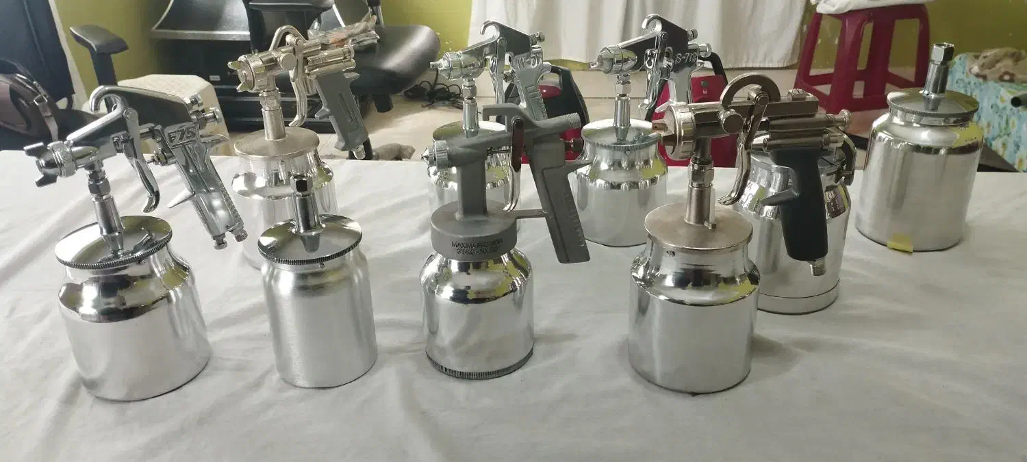 پیستوله بادی|ابزارآلات|اندیشه, اندیشه فاز ۱|دیوار