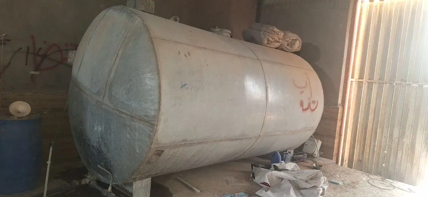 فروش تانکر گالوانیزه و پلاستیکی|ابزارآلات|محمدیه-قزوین, |دیوار