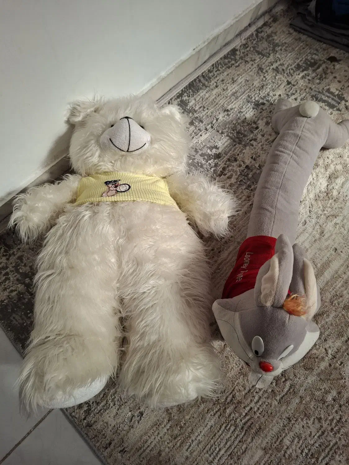 دو عدد عروسک بزرگ و نو نو|اسباب‌‌بازی|کرمانشاه, |دیوار