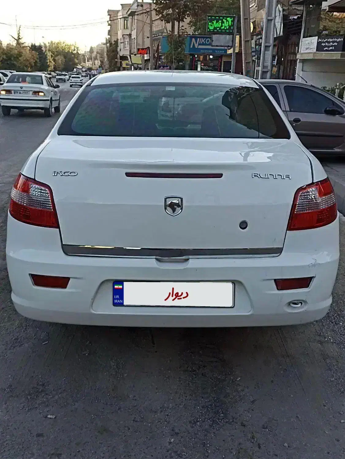 رانا مدل ۹۲|خودرو سواری و وانت|تهران, شهرک ولیعصر شمالی|دیوار