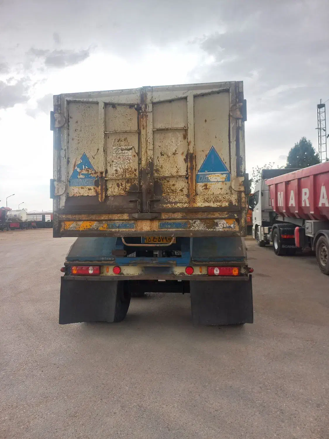 فروش کمپرس|خودرو سنگین|گرمه, |دیوار