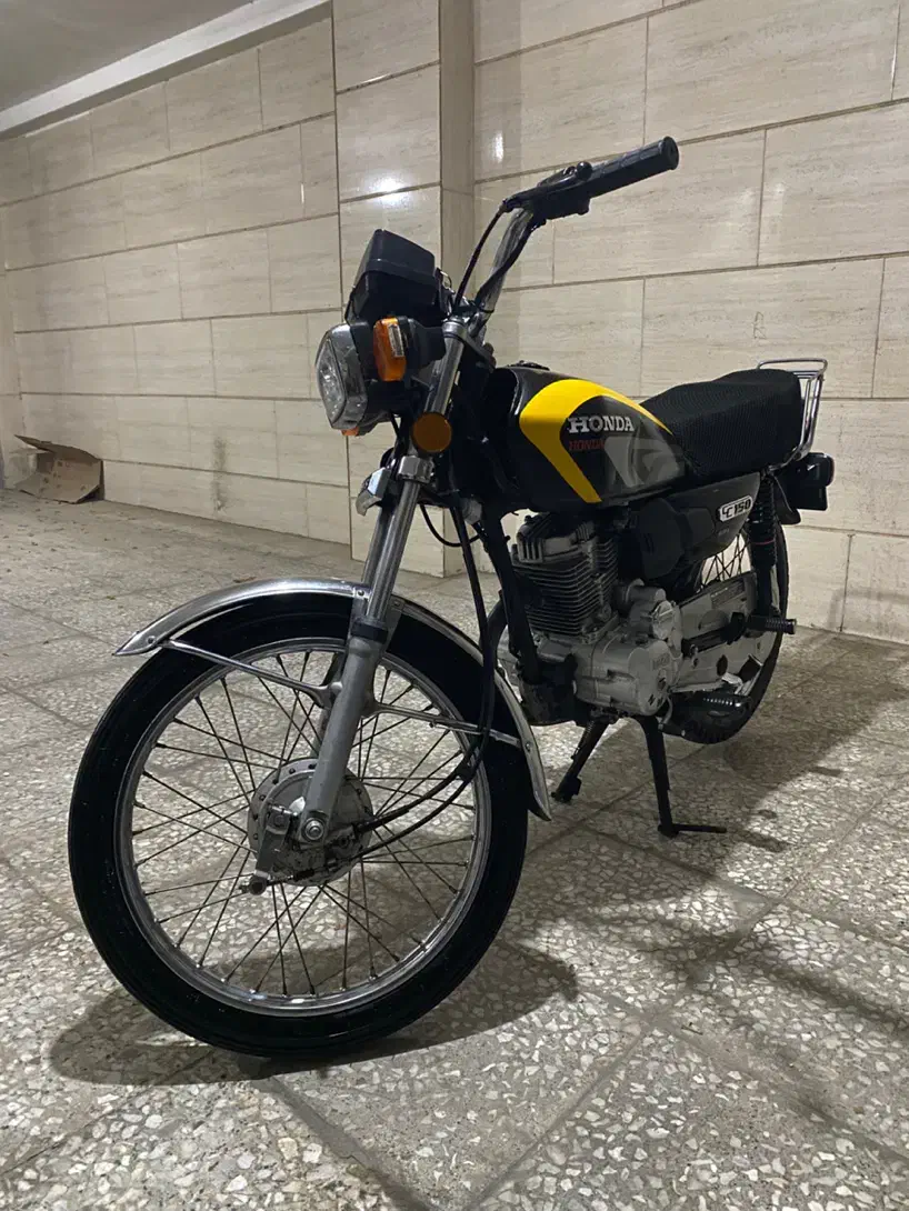 هندا ۱۵۰|موتورسیکلت|تهران, امام زاده حسن|دیوار