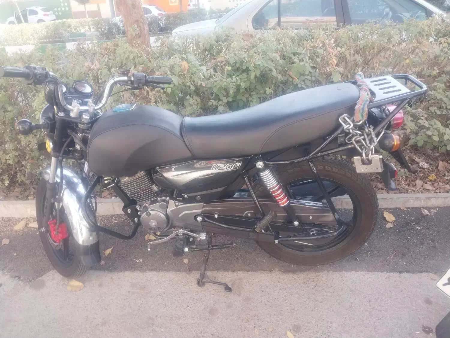 KlD200|موتورسیکلت|قم, پامنار|دیوار