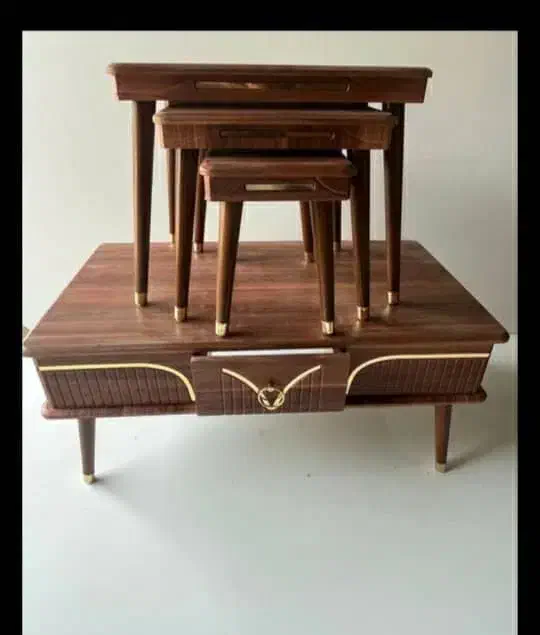 جلو مبلی و عسلی کشودار|مبلمان خانگی و میز عسلی|رشت, باهنر|دیوار