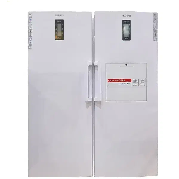 یخچال فریزر دوقلو دونار موتور کره|یخچال و فریزر|چمستان, |دیوار