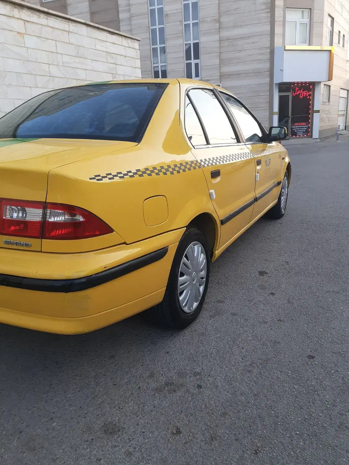 تاکسی مدل۹۴ بدون رنگ|خودرو سواری و وانت|اردبیل, |دیوار