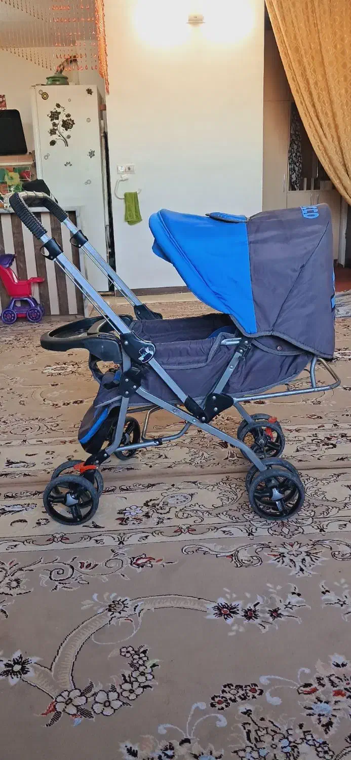 کالسکه تمیز و مرتب مارک چیکو|کالسکه و لوازم جانبی|گلبهار, شهر جدید گلبهار|دیوار