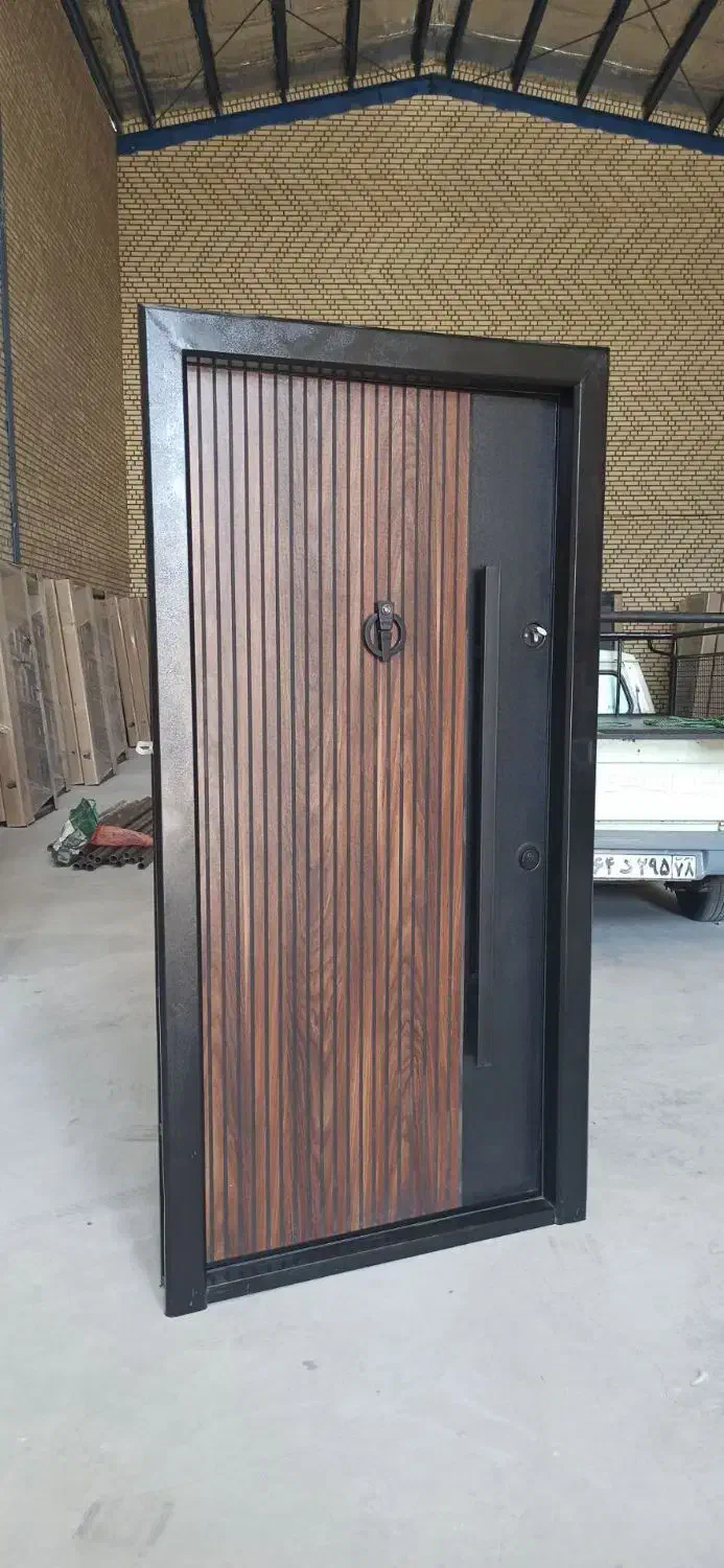 درب ضدسرقت ۹۰۹در اتاق سرویس زد ورودی ضد سرقت|مصالح و تجهیزات ساختمان|ماهدشت, |دیوار