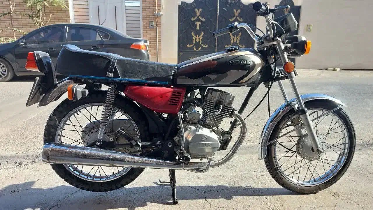 فروش موتور 125 استارتی مدل 94 نقد و اقساط|موتورسیکلت|کاشان, پا نخل|دیوار