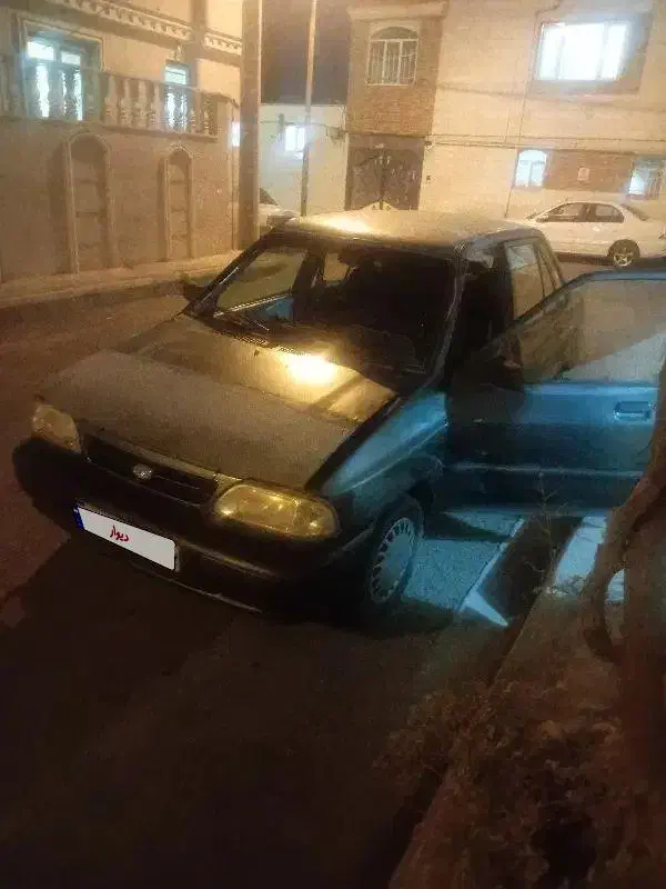 پراید سبز یشمی مدل 1380|خودرو سواری و وانت|خرمدره, |دیوار