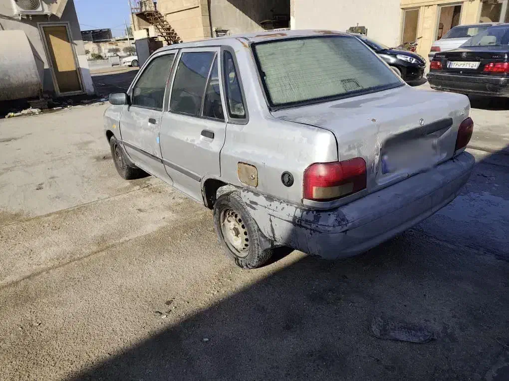 پراید دوگانه سی ان جی|خودرو سواری و وانت|بوشهر, |دیوار