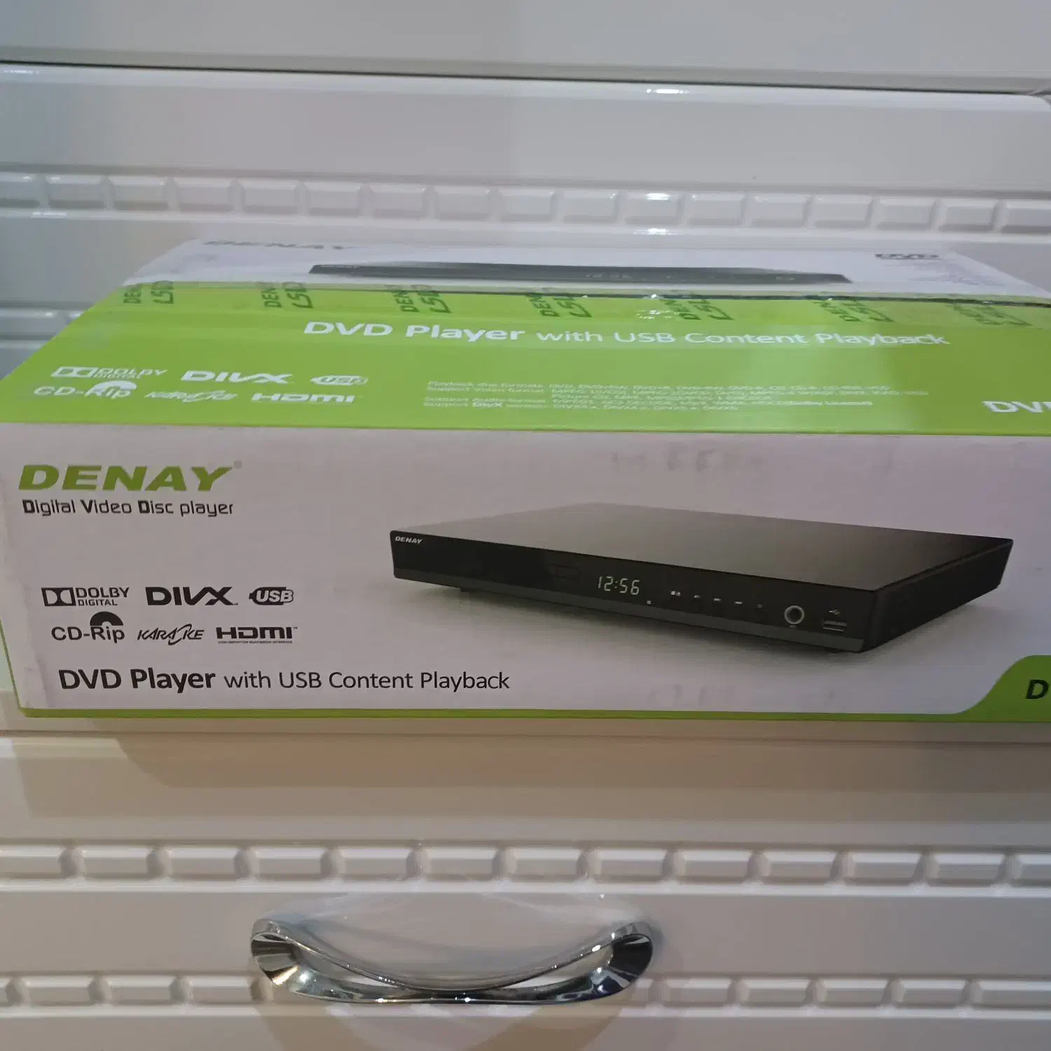 دی وی دی پلیر فلشخور + ۲۰۰عدد سی دی|پخشکننده DVD و ویدیو|فردیس, فردیس|دیوار