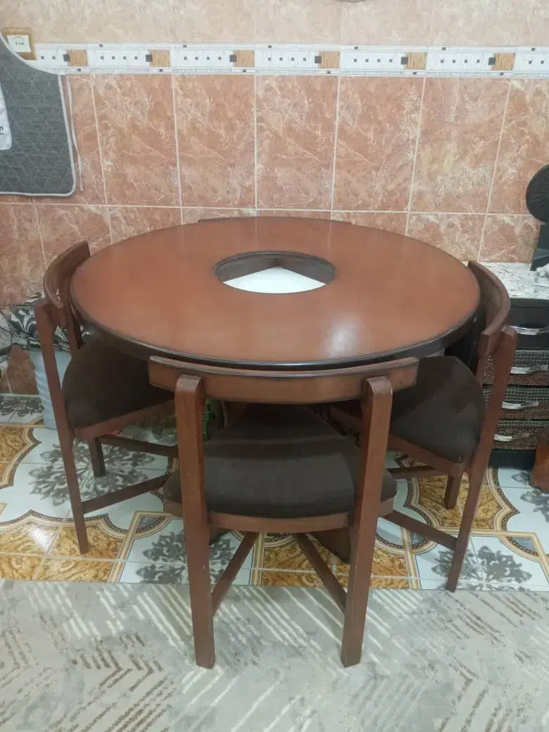 میز ناهار خوری ۴نفره  نو نو|میز و صندلی غذاخوری|نورآباد, |دیوار