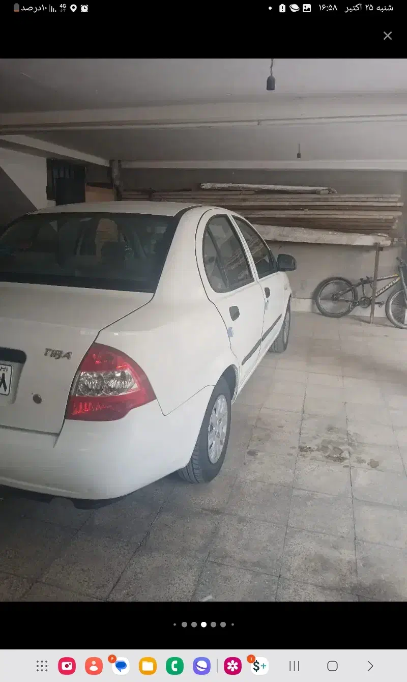 تیبا صندوق دار۱۴۰۰بدون رنگ|خودرو سواری و وانت|کرمانشاه, |دیوار