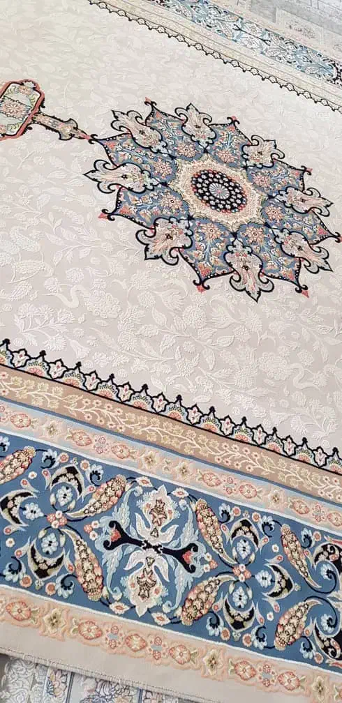 دو تخته فرش ۹متری ۱۰۰۰شانه بهشتی تبریز|فرش|تهران, آشتیانی|دیوار