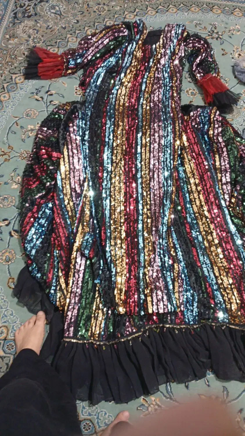 لباس محلی|لباس|شوشتر, |دیوار