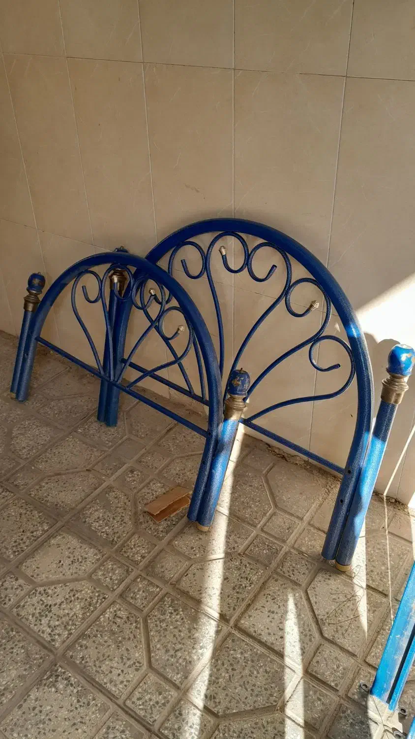 تخت نوجوان سالم|تخت و سرویس خواب|فلاورجان, |دیوار