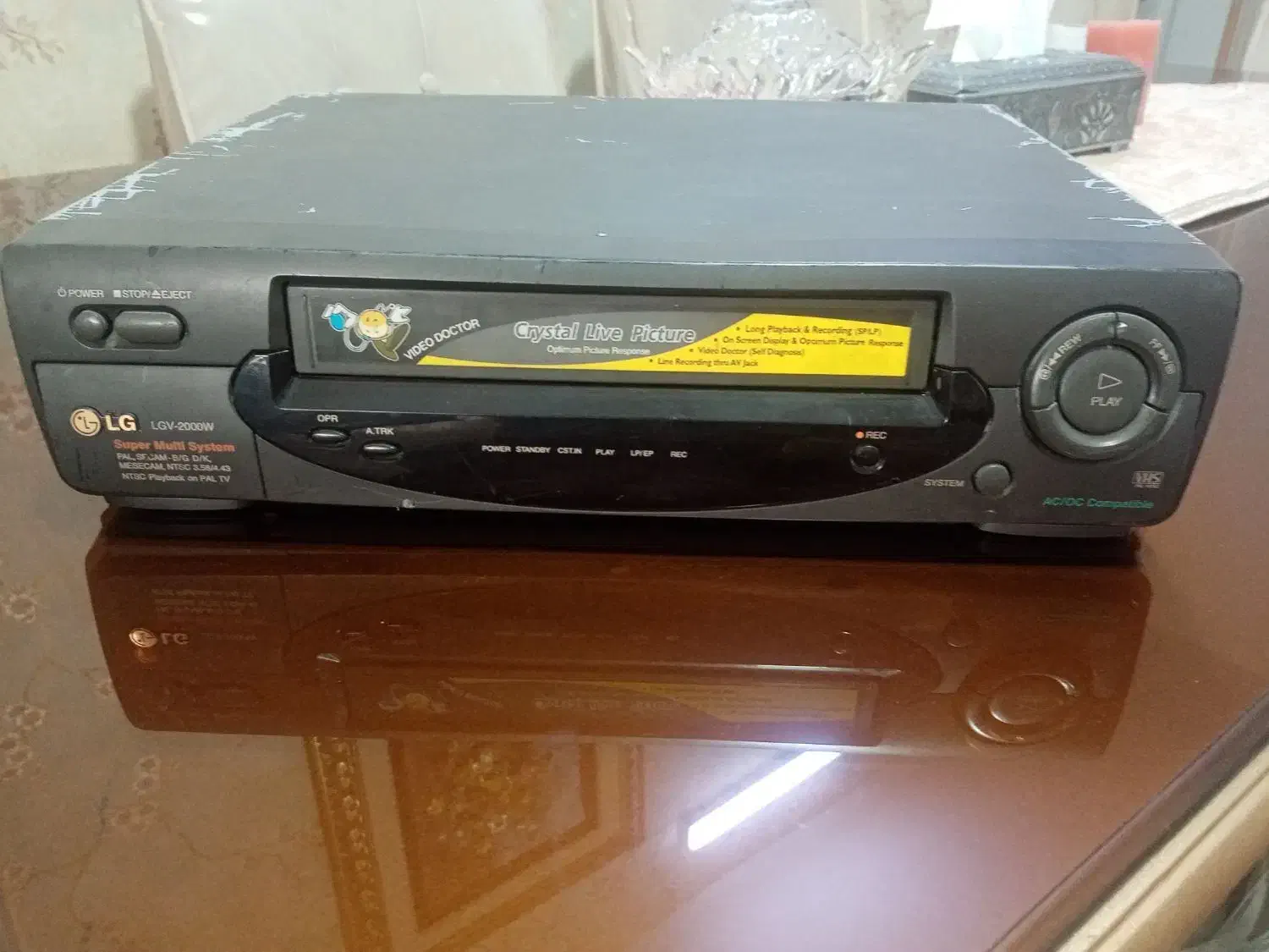 یک دستگاه ویدئو|پخشکننده DVD و ویدیو|سبزوار, امیر کبیر|دیوار