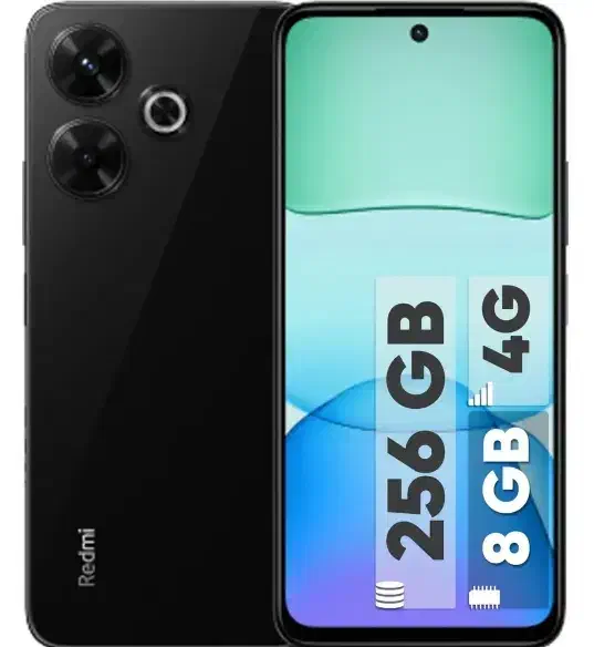 گوشی شیائومی Redmi 13 4G|موبایل|پرند, فاز ۴|دیوار