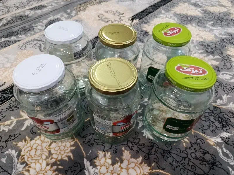 شیشه جای رب|ظروف نگهدارنده، پلاستیکی، یک‌بارمصرف|ساوه, |دیوار