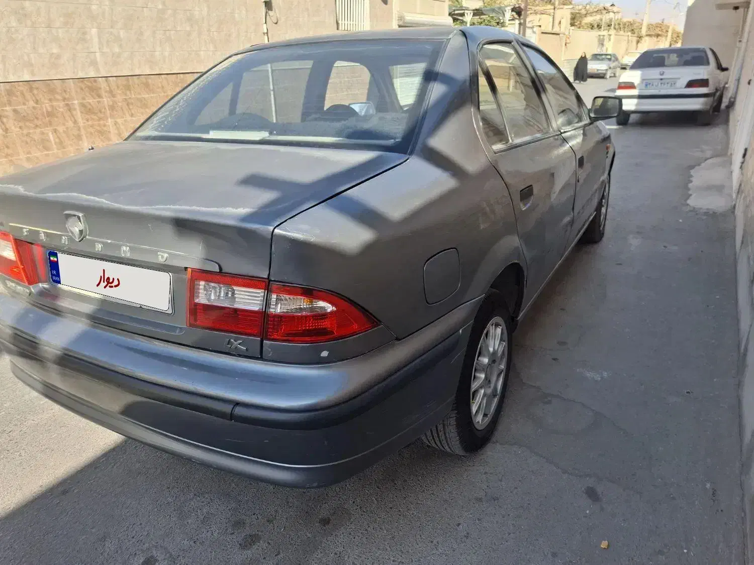 سمند lx 84|خودرو سواری و وانت|یزد, |دیوار