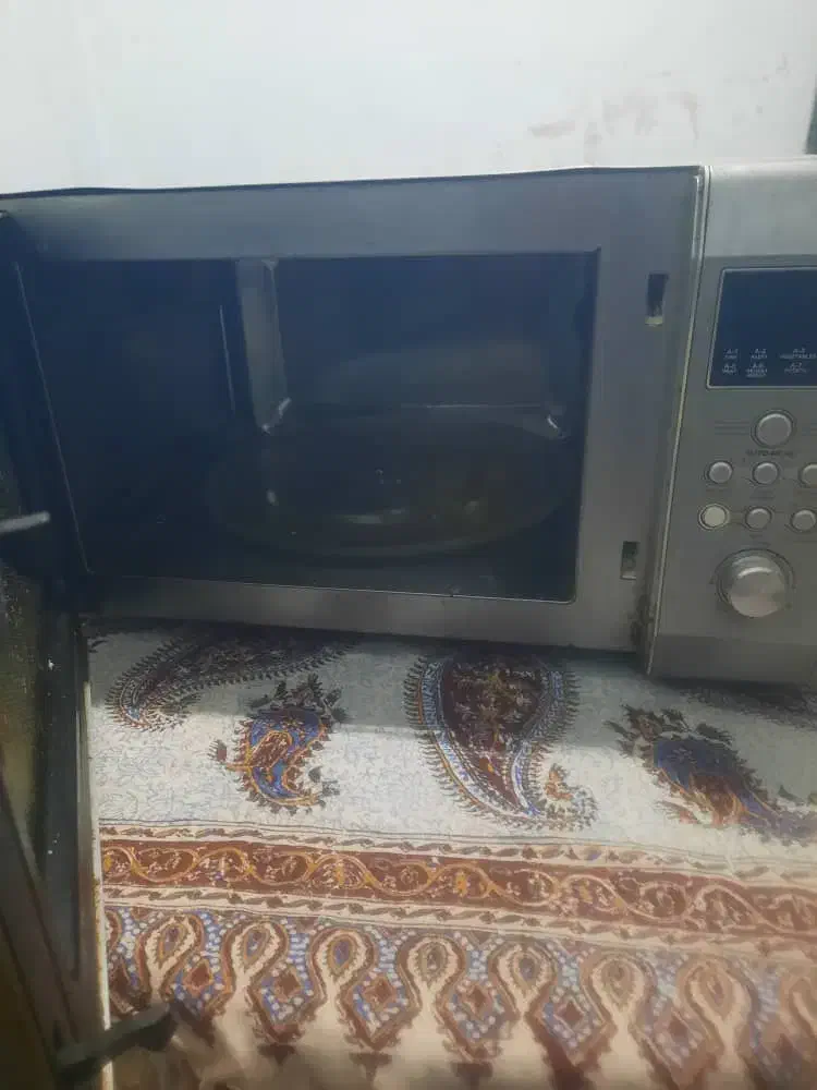 ماکروفر|اجاق گاز و لوازم برقی پختوپز|شیراز, سیاه سنگ|دیوار