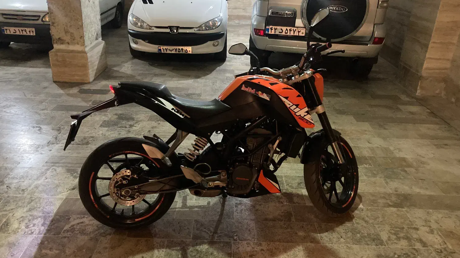 ktm duke|موتورسیکلت|تهران, جنت‌آباد جنوبی|دیوار