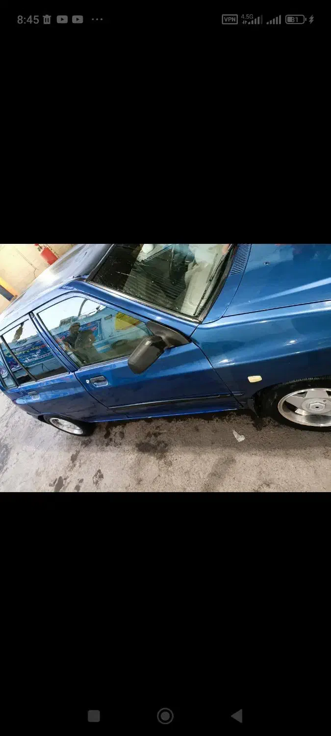 پراید 111 مدل 90|خودرو سواری و وانت|شاهینشهر, شهرک هشت بهشت|دیوار