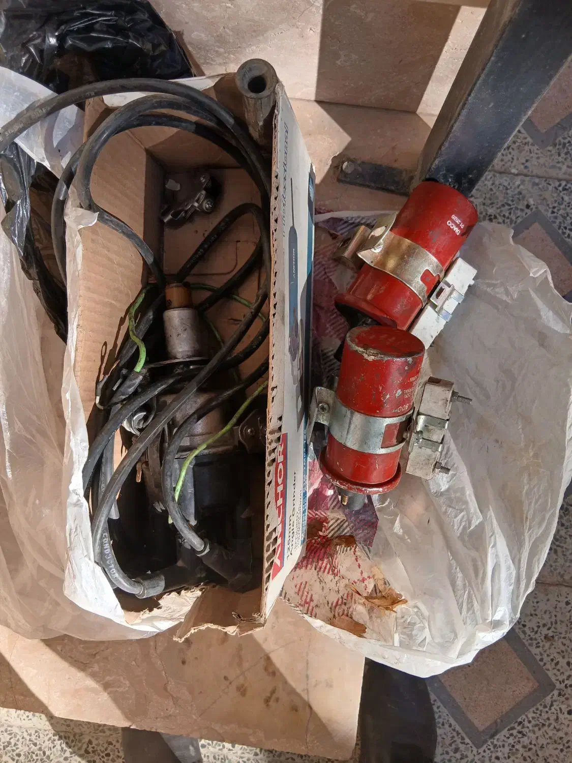 فروش مگنت شورلت دلکو کویل نیسان|قطعات یدکی و لوازم جانبی|نجفآباد, شهدای غربی|دیوار