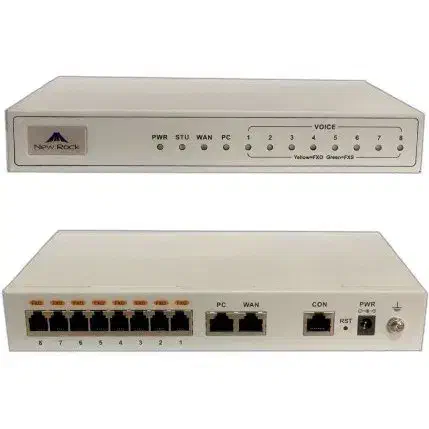 گیتوی ۸ پورت fxo نیوراک|مودم و تجهیزات شبکه|تهران, بلوار کشاورز|دیوار