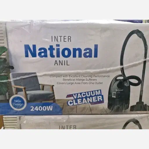 جاروبرقی ناسیونال ۲۴۰۰|جاروبرقی، جارو شارژی، بخارشو|تربت جام, مطهری|دیوار