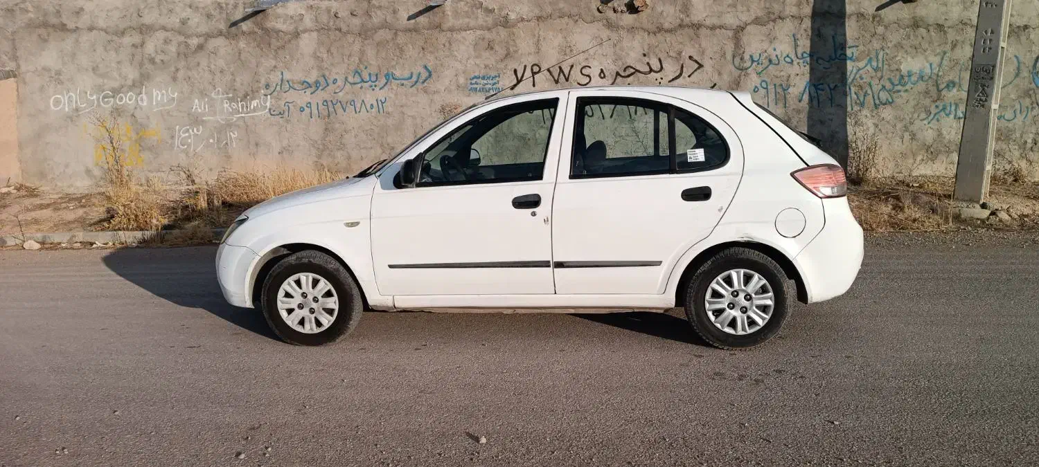 تیبا 2 مدل 95|خودرو سواری و وانت|قیدار, |دیوار