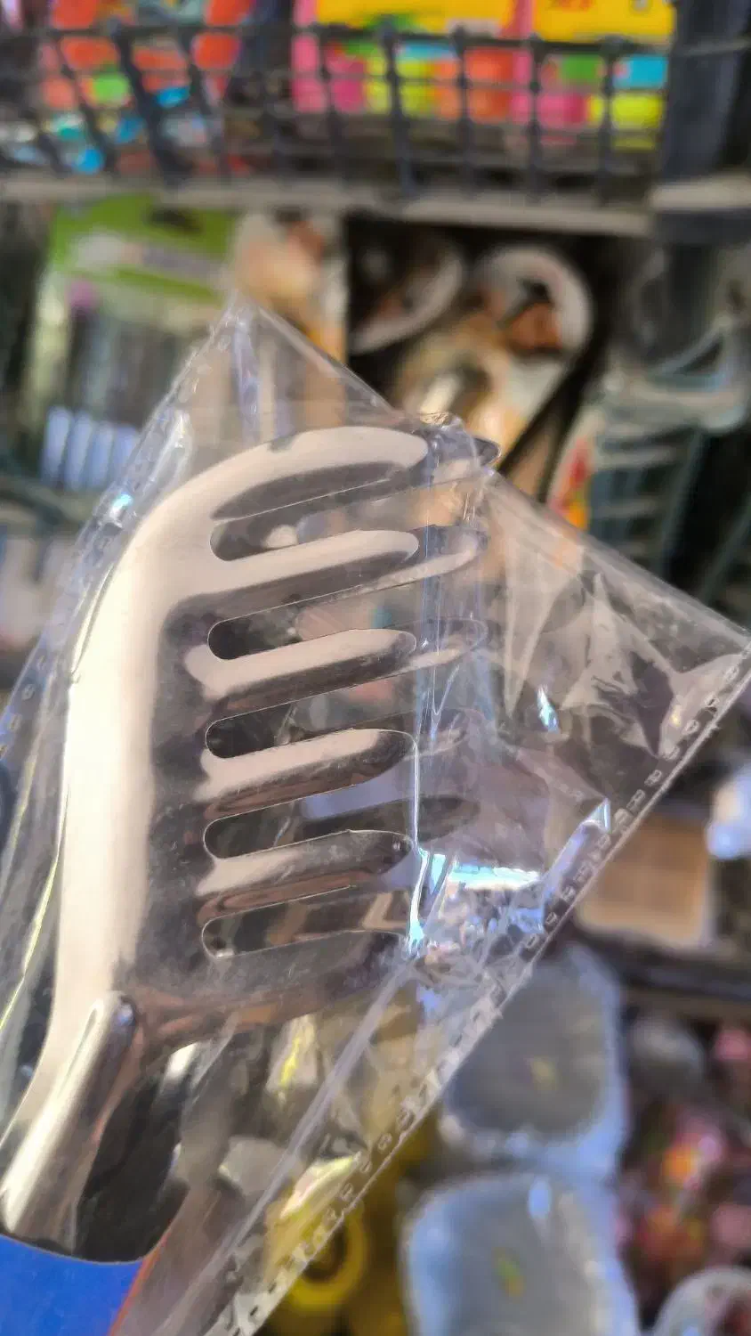 کفگیر چنگکی ماکارونی|حراج|گلبهار, شهر جدید گلبهار|دیوار