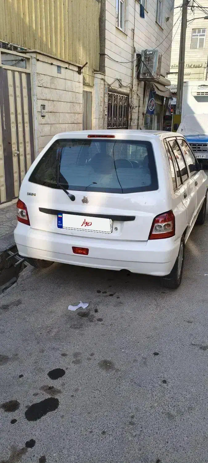 پراید ۱۱۱مدل۹۵|خودرو سواری و وانت|بهارستان, |دیوار