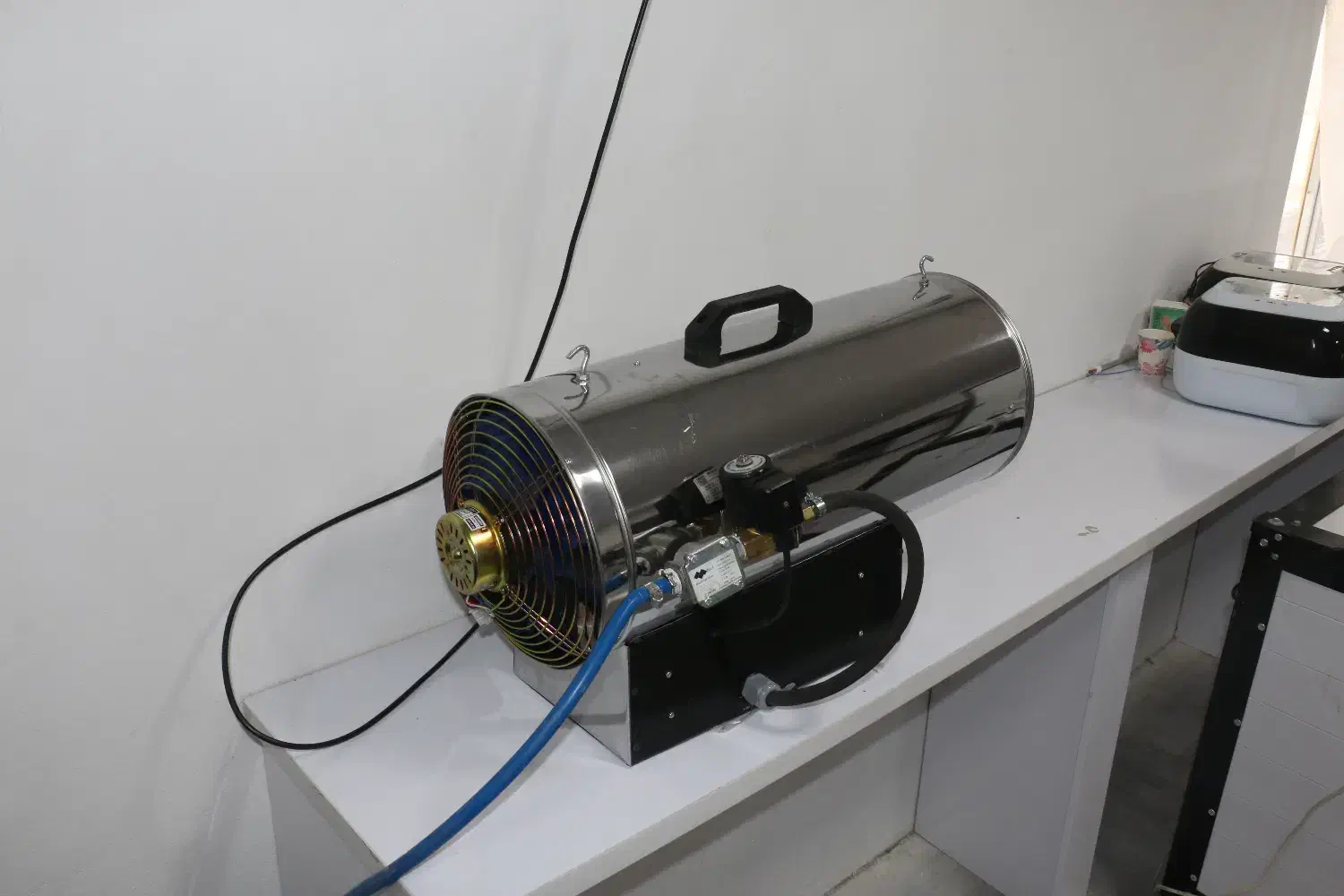 بخاری 15هزار مرغداری جت هیتر موشکی گازی دوگانه|ماشینآلات صنعتی|شهرکرد, |دیوار