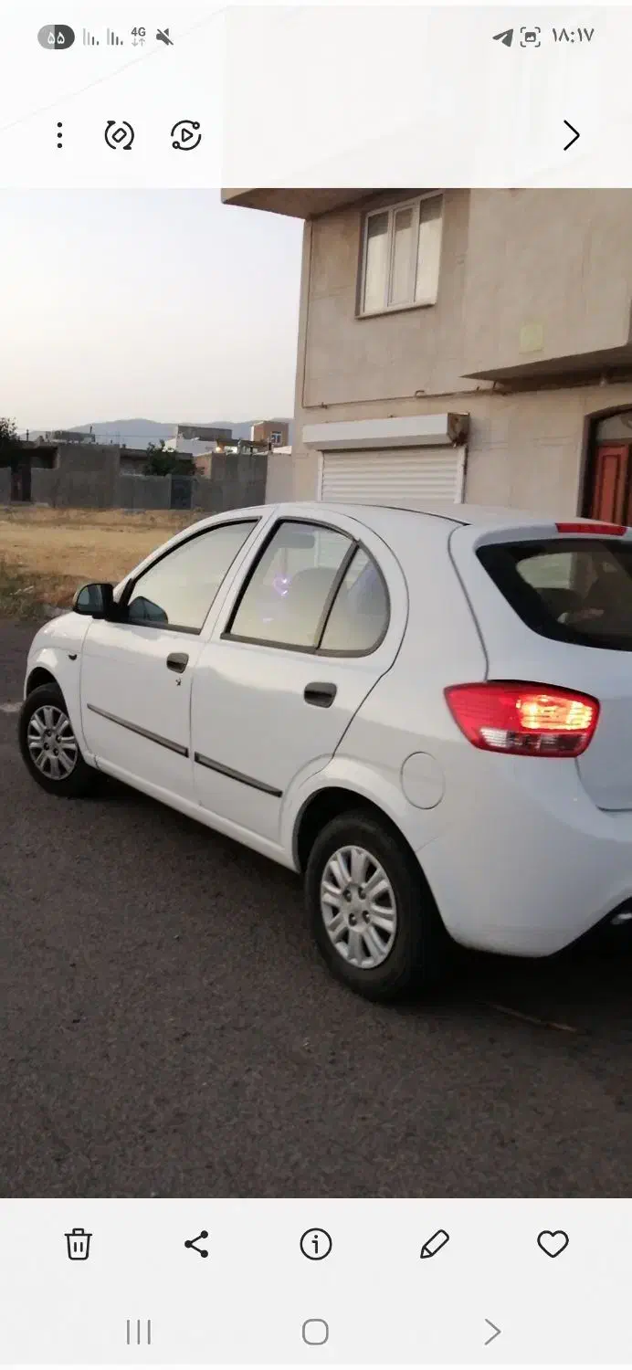 فروش تیبا2|خودرو سواری و وانت|هریس, |دیوار