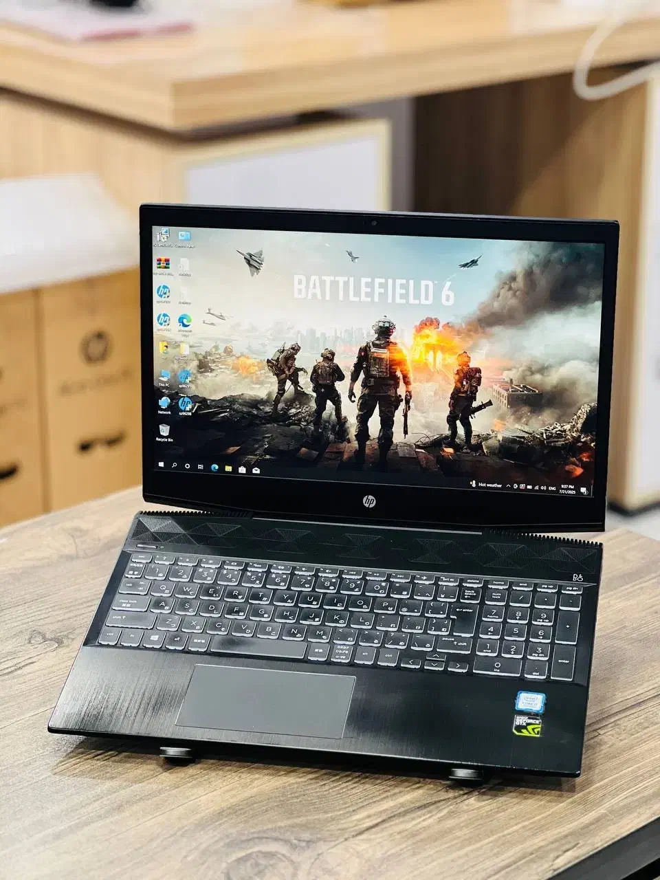 لپ تاپ HP pavilion gaming|رایانه همراه|بهبهان, |دیوار