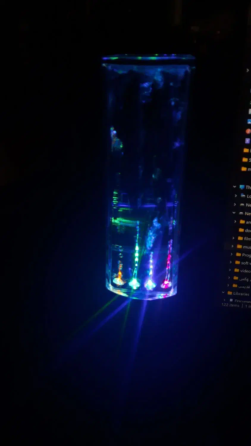 اسپیکر آبی|سیستم صوتی خانگی|تهران, مجیدآباد|دیوار