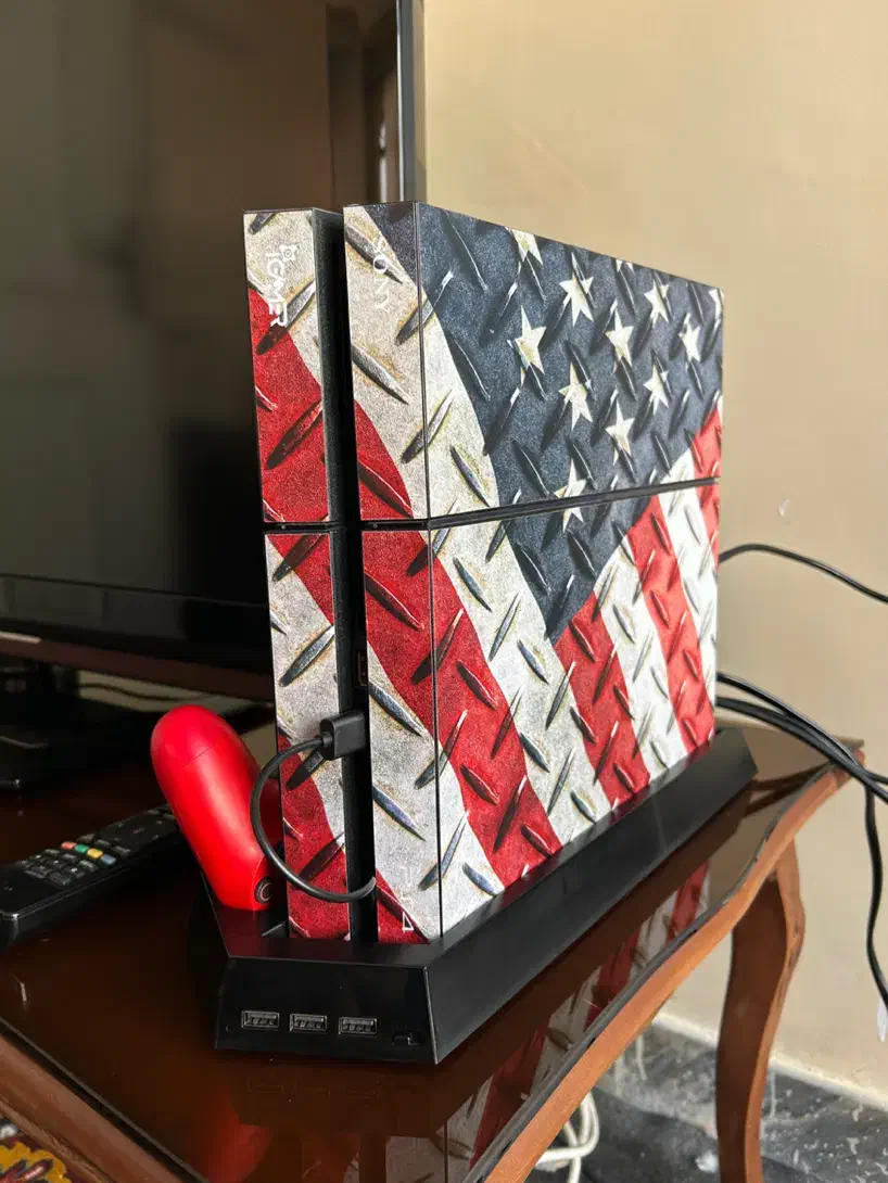 Ps4 Fat 500GB|کنسول، بازی ویدئویی و آنلاین|تبریز, |دیوار