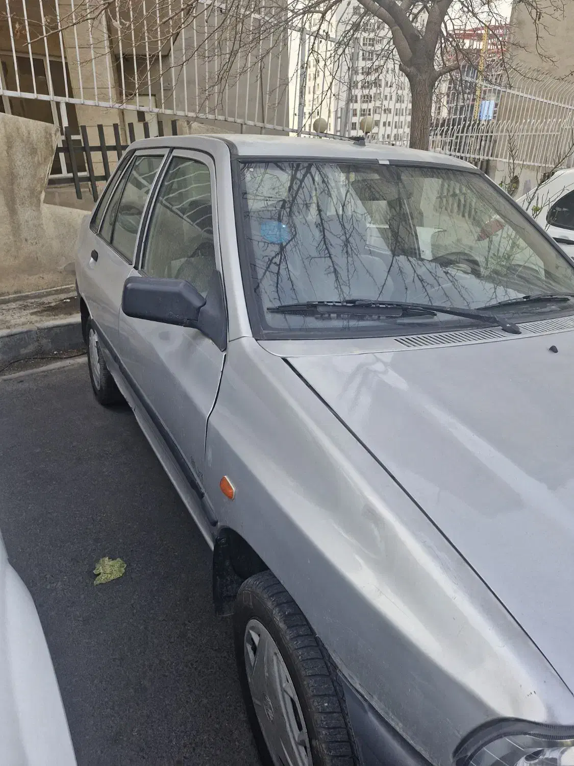 مدل ۸۷ پراید|خودرو سواری و وانت|تهران, شاهین|دیوار