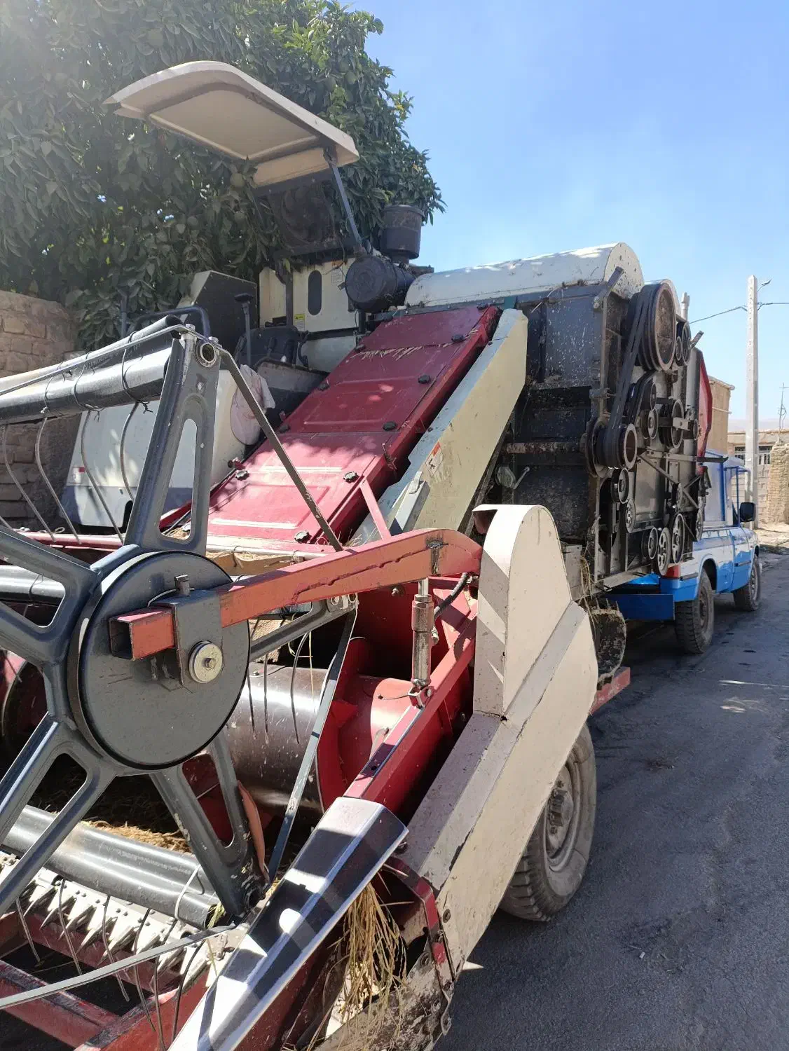 فروش کمباین زنجیری|خودرو سنگین|مرودشت, دولت آباد|دیوار