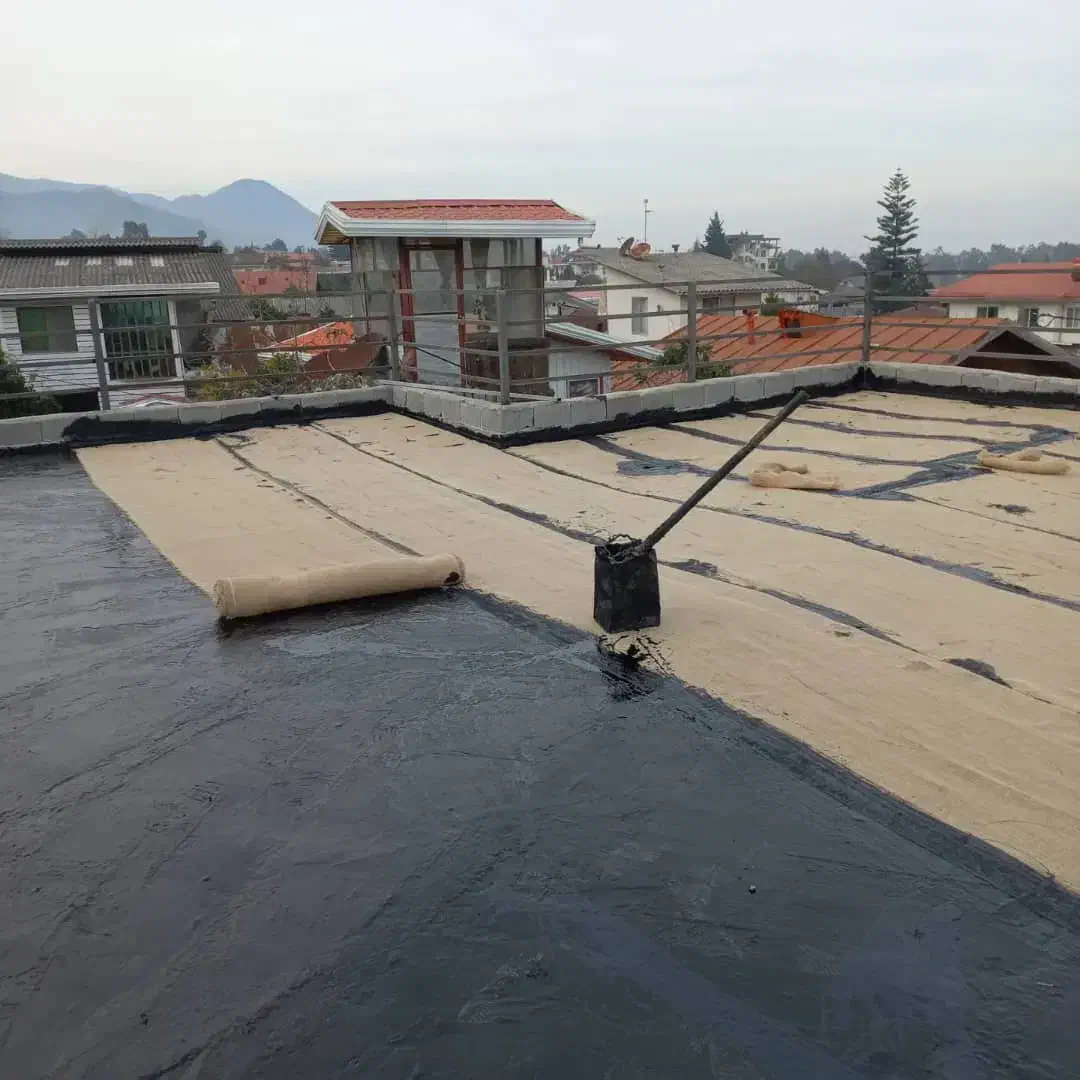 نصب وفروش ایزوگام وقیرگونی تبریزی|خدمات پیشه و مهارت|رامسر, |دیوار