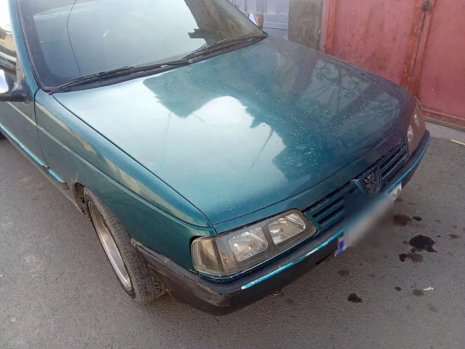 پژودوهزاذکاشمرشاستی جلو سالم کف صندوق خودگی|خودرو سواری و وانت|کاشمر, |دیوار