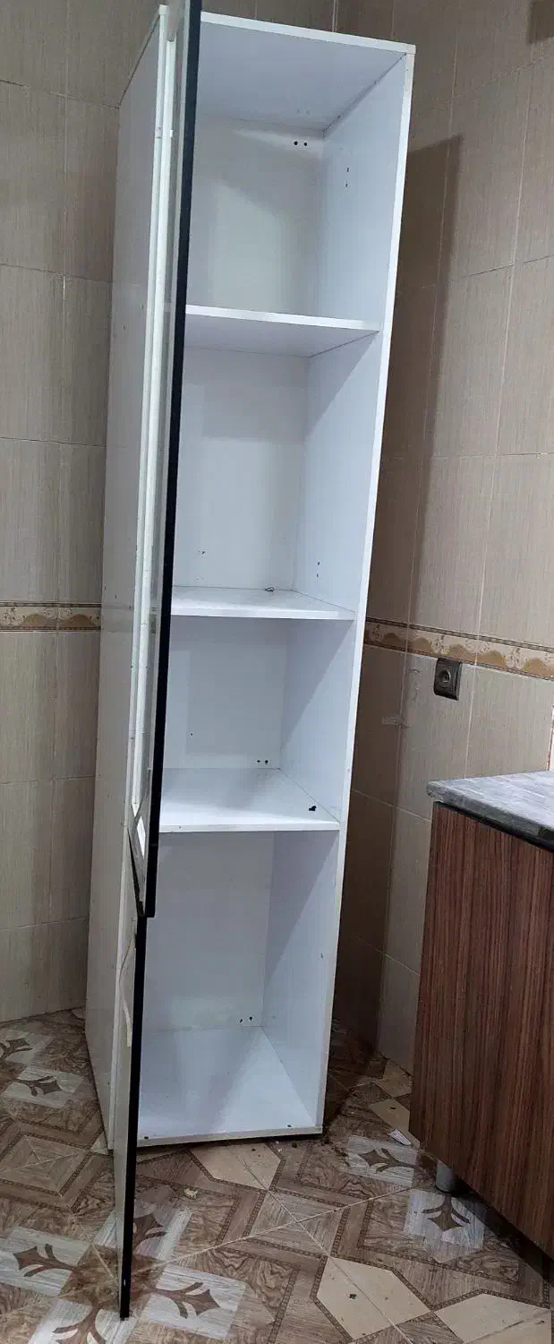 ویترین وسایل برقی|جاکفشی، کمد، دراور|قم, باغ شریفی|دیوار