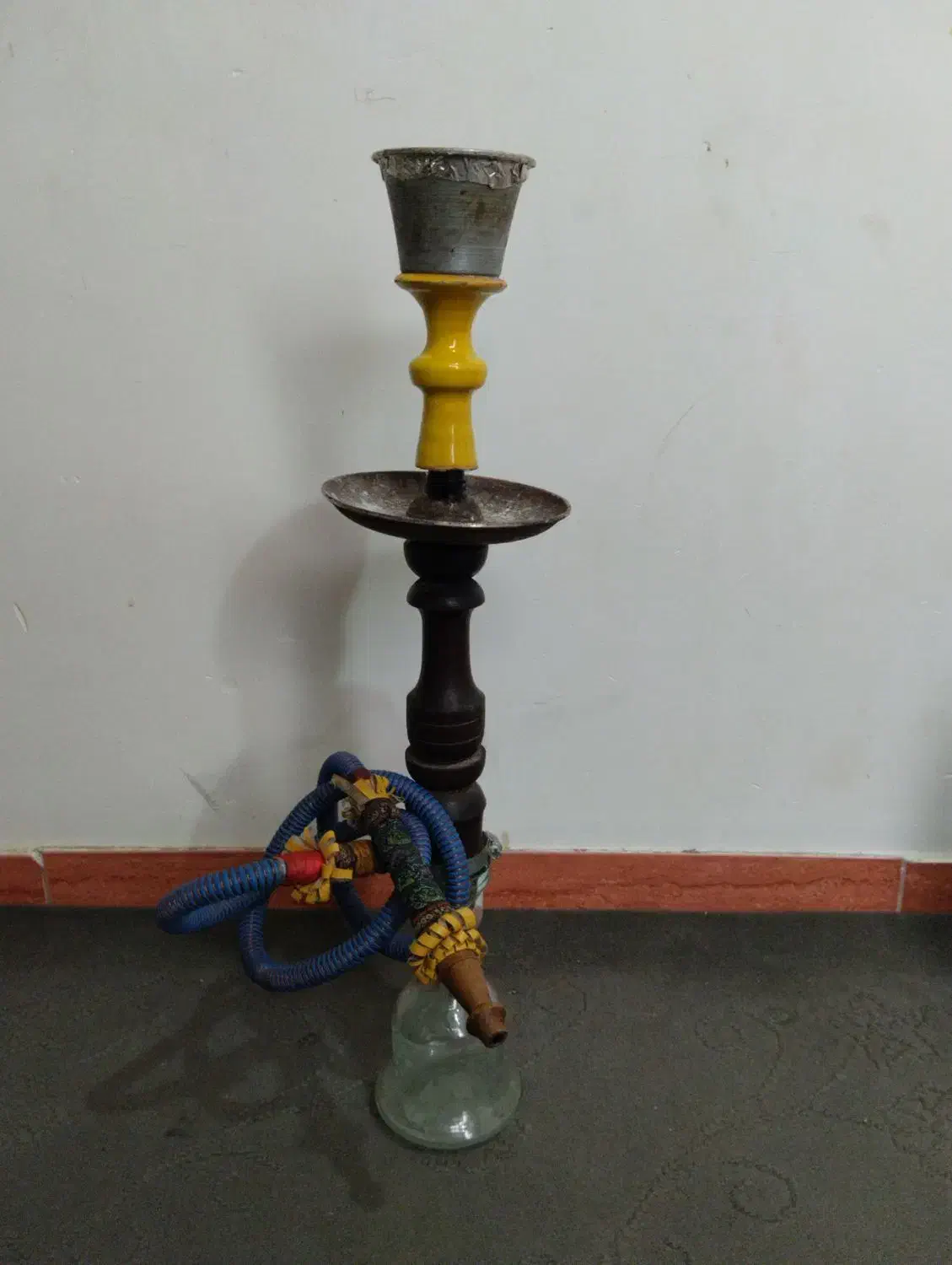 قلیان چوب سرخ دار|صنایع دستی و سایر لوازم تزئینی|بهشهر, |دیوار