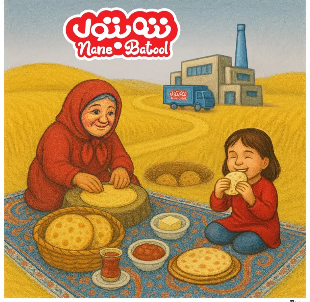 لواش صنعتی ننه بتول|استخدام بازاریابی و فروش|زاهدان, |دیوار