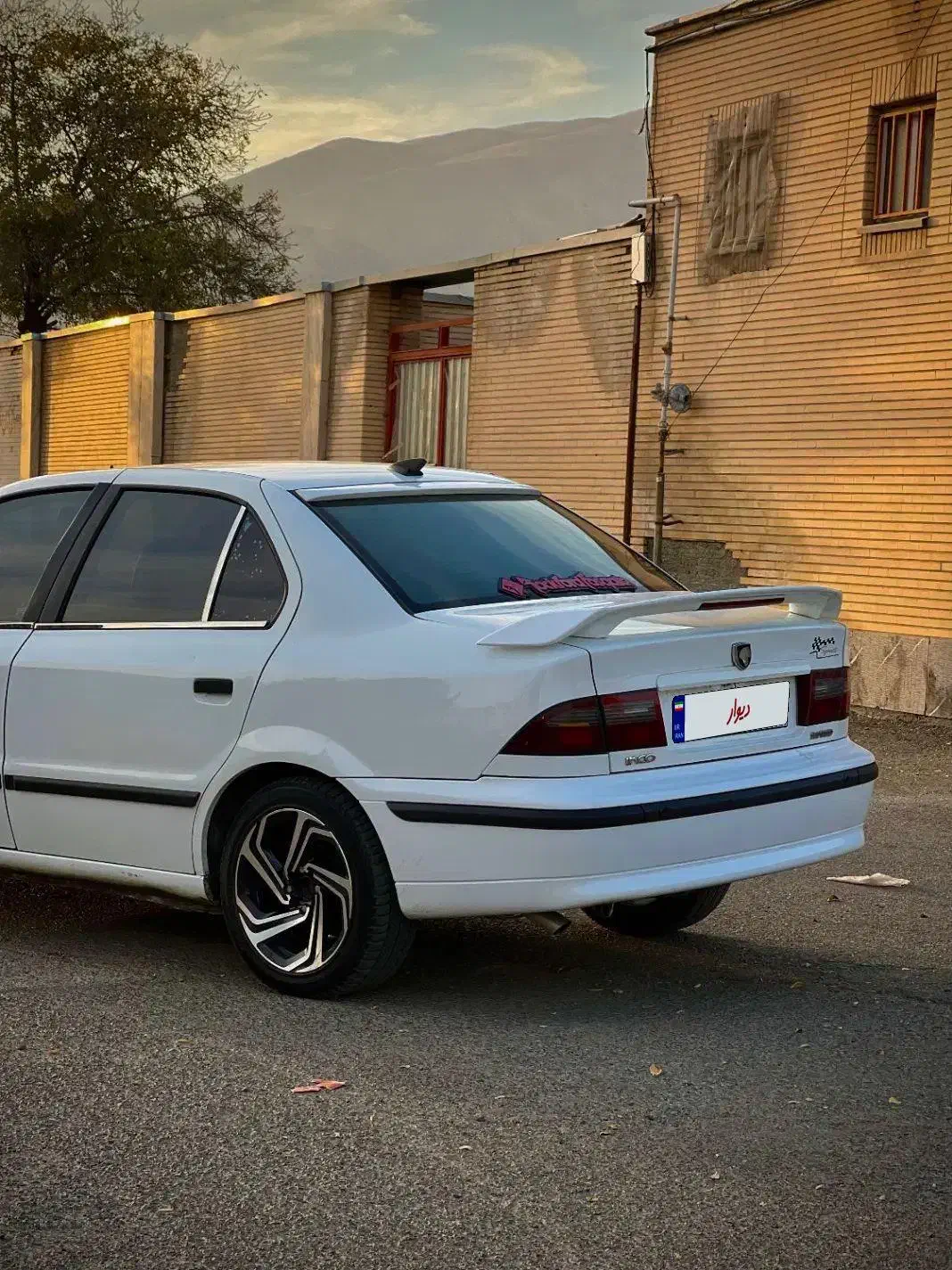 سمند مدل ۹۶|خودرو سواری و وانت|سنندج, |دیوار