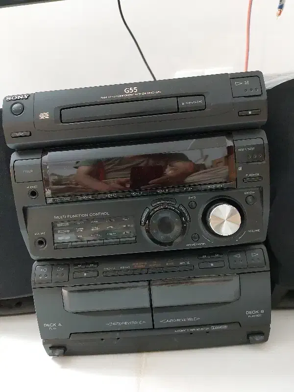 ضبط صوتی G55 سونی|سیستم صوتی خانگی|سبزوار, فیاض|دیوار