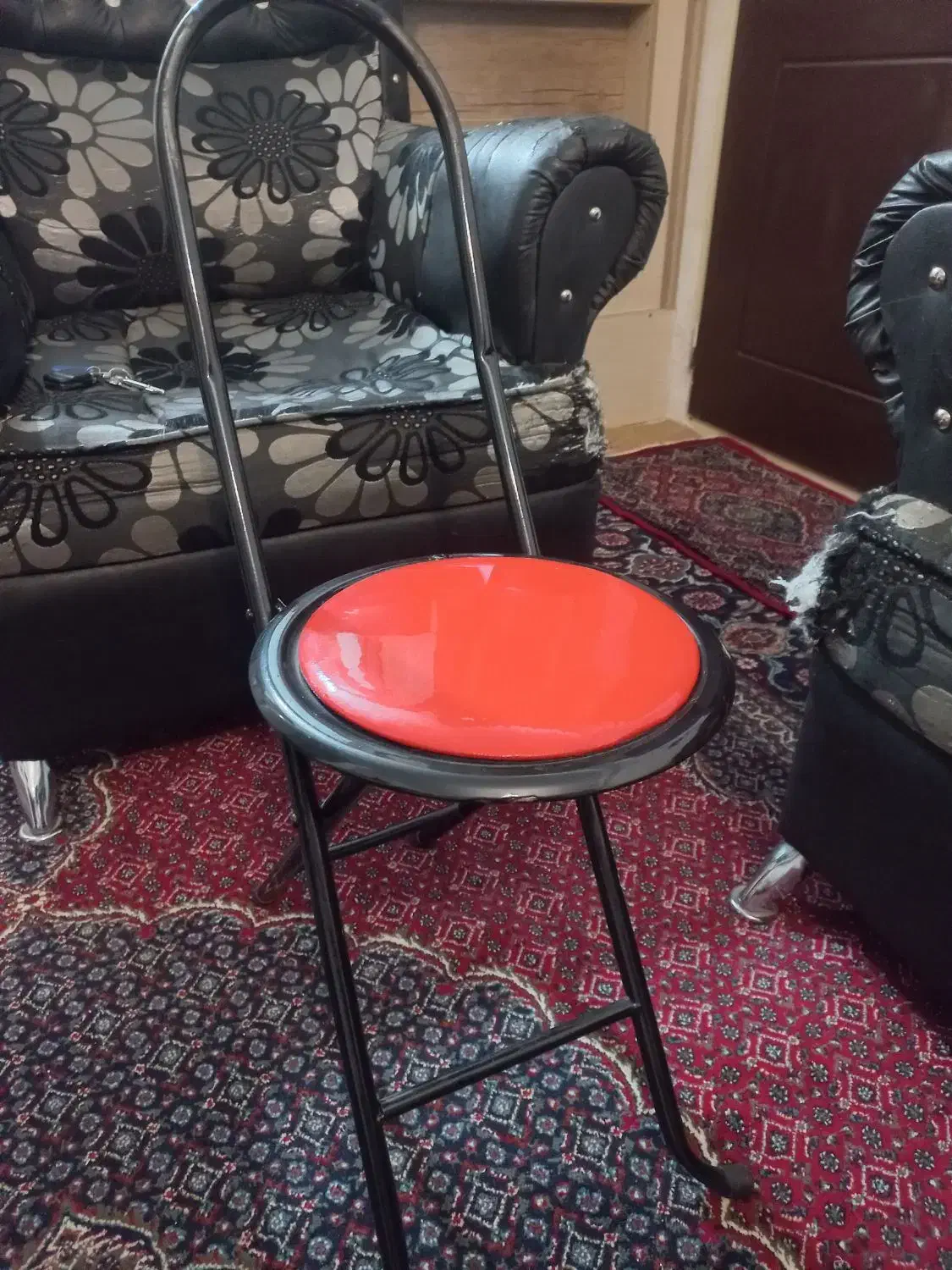 فروش صندلی فلزی|صندلی و نیمکت|سهند, |دیوار