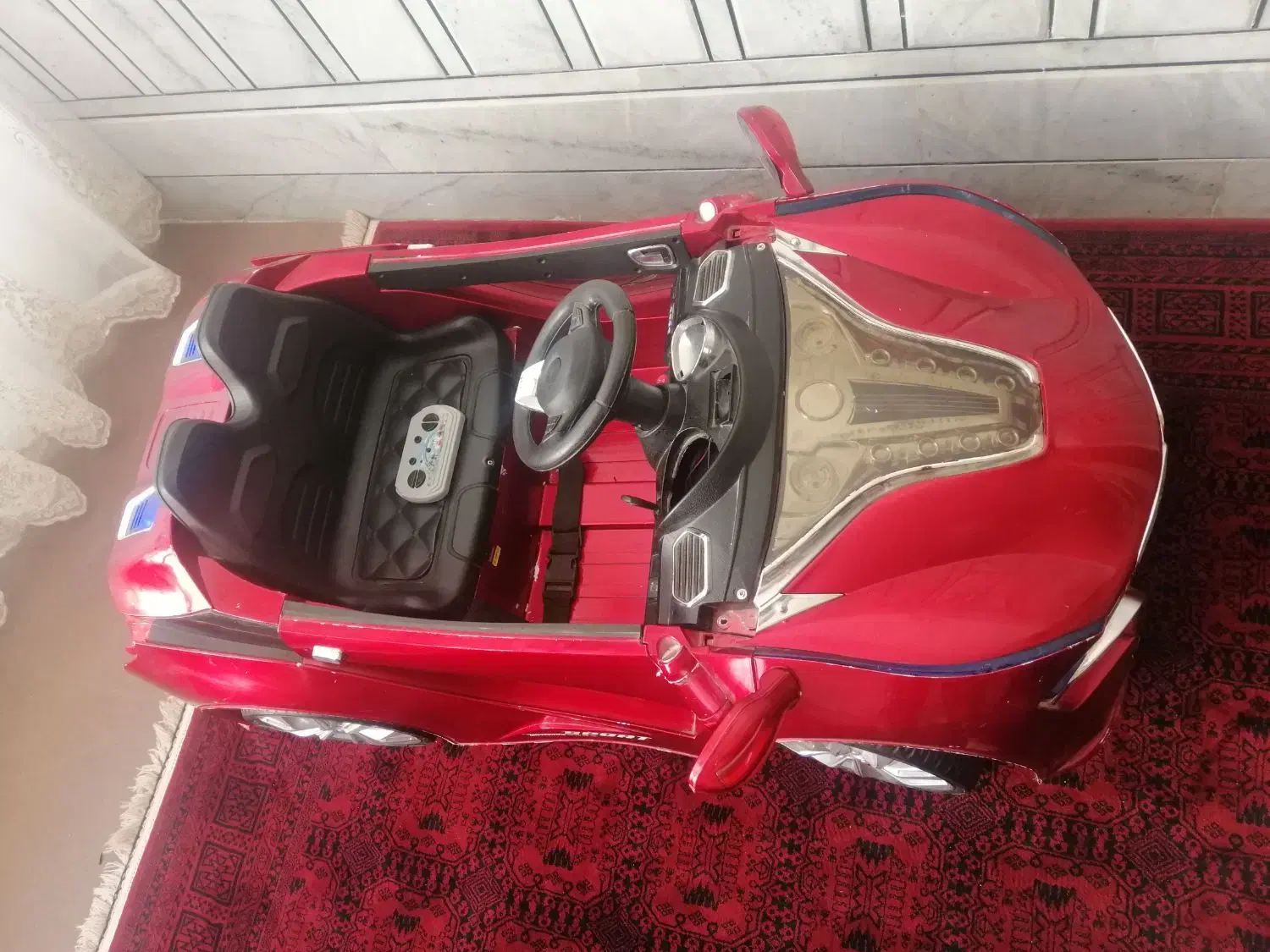 ماشین شارژیBMW کنترل دار باطری نو|اسباب‌بازی بچه|خمینی‌شهر, |دیوار